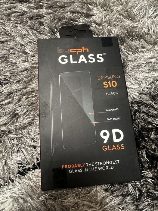 Samsung S10 Glass Samsung S21+ Folie de Sticla