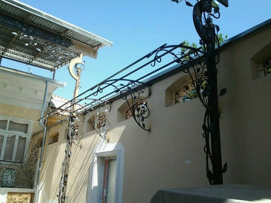 Darvoza naves loft divan veterina stelaj panjara yasimiz