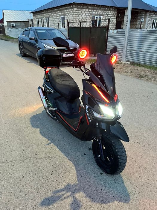 Мопед самурай 150 куб