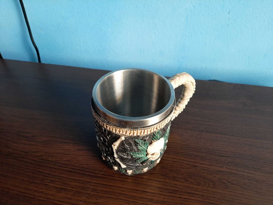 Cana cu schelet gothica inox