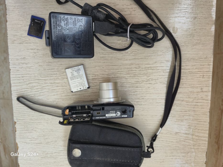 Camera foto nikon coolpix