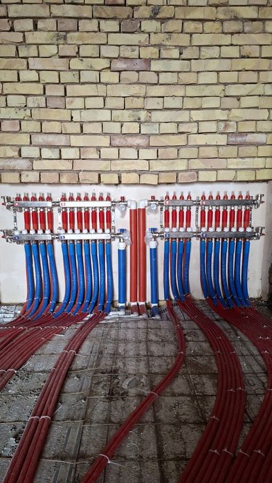 Professional"Теплый пол" "Отопление" Сантехник Santexnik kotel