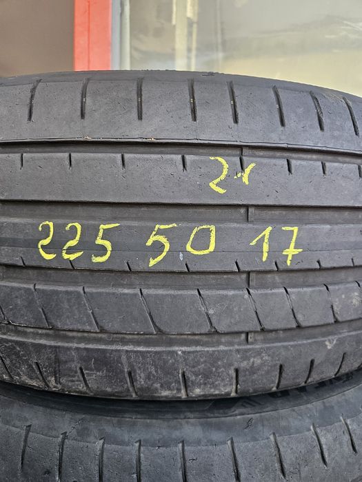 Гуми 225/50/17 дот21