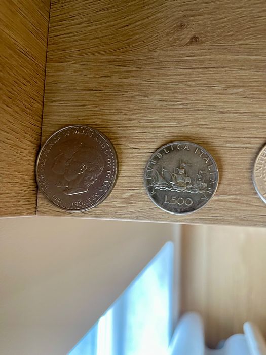 Сребърни монети перфектно състояние