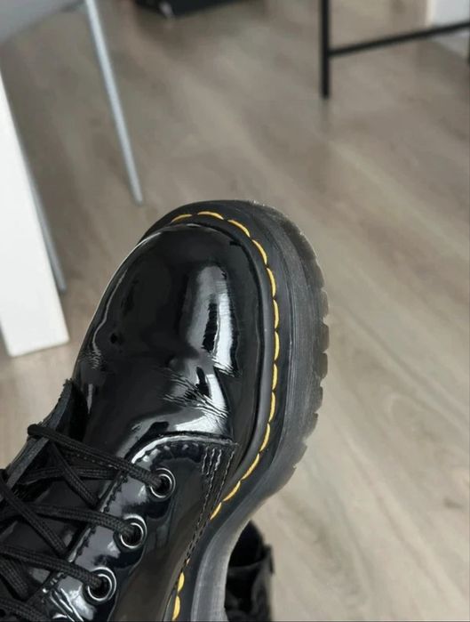Bocanci Dr. Martens Jadon platform