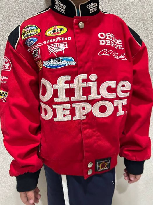 Куртка оригинал CHASE AUTHENTICS RACING куртка NASCAR на возраст 7/9 л