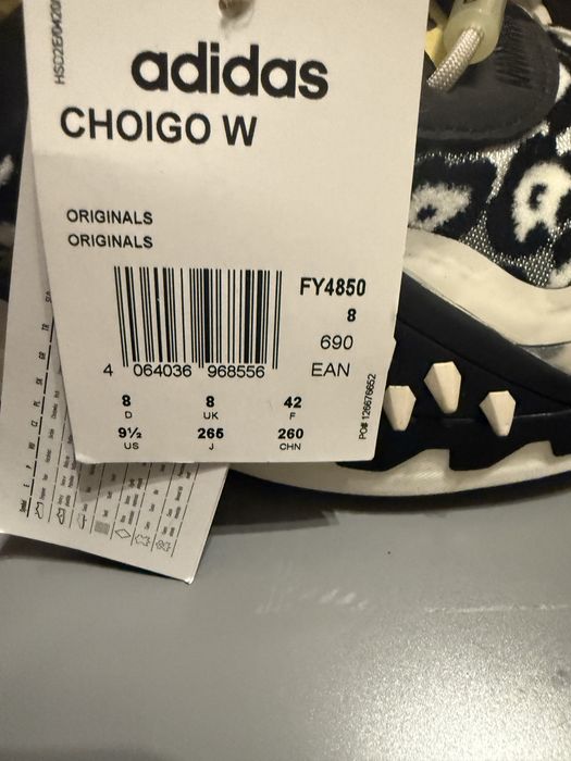 Adidas Originals Choigo W – оригинални дамски маратонки, нови с етикет