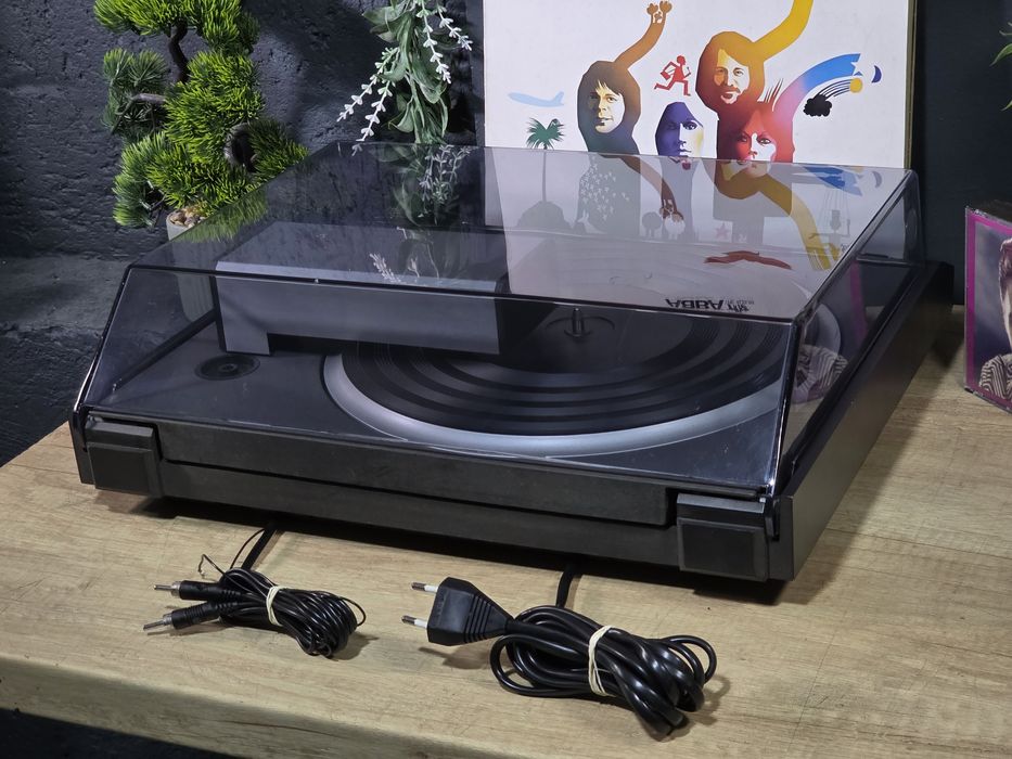 Pick-up REVOX  B-795, full automatic  direct drive, doza ELAC  DN-795E