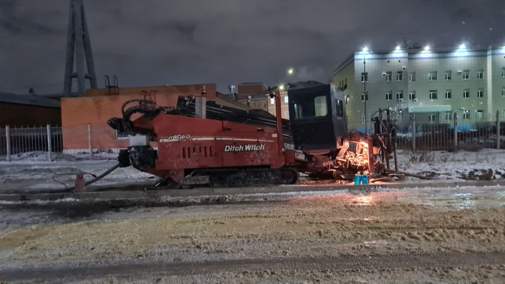 Горизонтальное направленное бурение