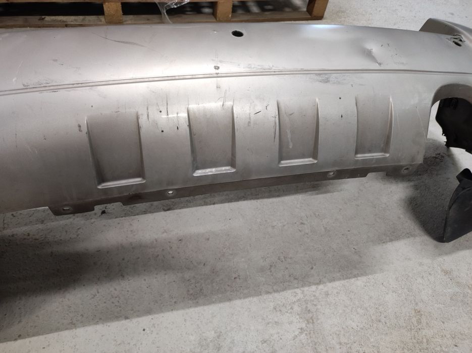 Задна броня за Hyundai Tucson / Хюндай Туксон 2004/09г