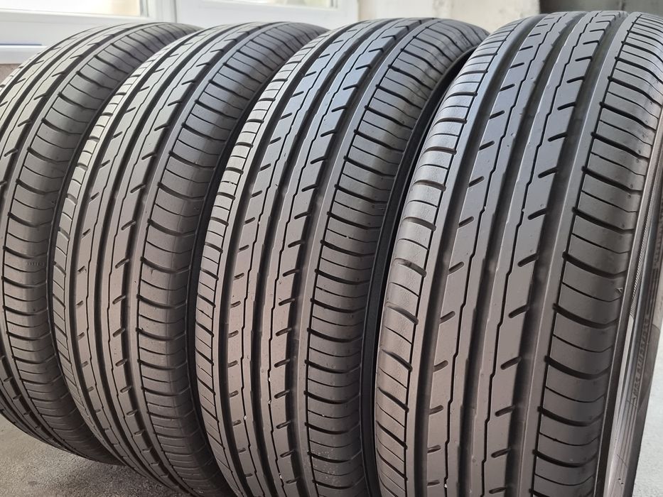 "DOT 22" 205/65/16 YOKOHAMA 4Броя: 350лв 7.5мм като Нови!