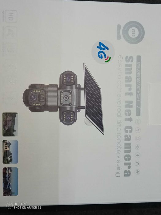 Единична,Двойна , четворна камера , соларна, със сим и wi fi 4G