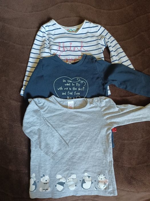 Детски блузки 12/18 месеца