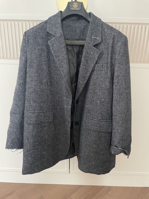 Пальто пиджак утепленный