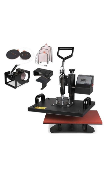 Термопресс 5 в 1 новый!