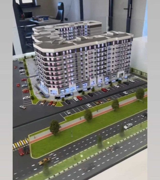 1 xonali 36 m² | Mavsum Yunusobod | 7-qavat | Kadastr tayyor