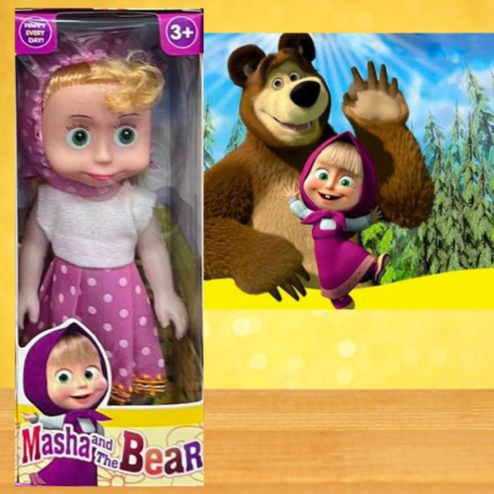 Кукла Маша и Мечокът Музикална