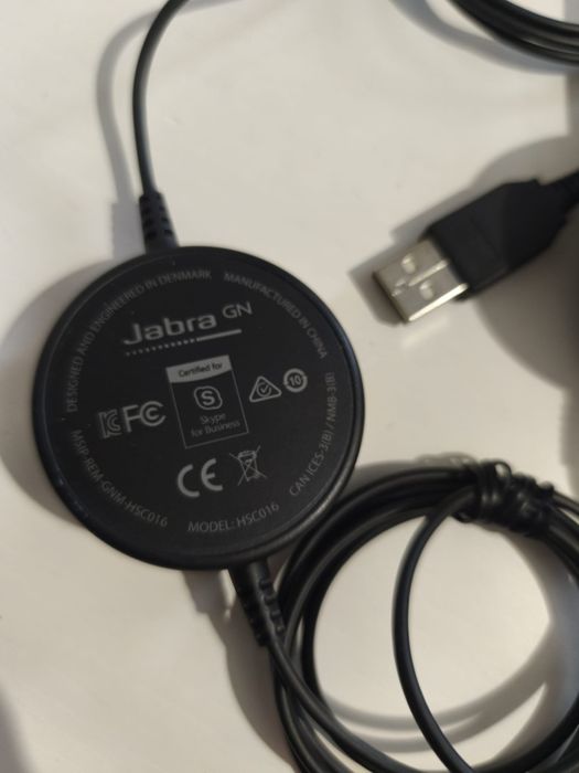 Casti Jabra Evolve 20. NOU, nefolosit