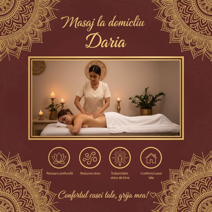 Masaj terapeutic, relaxare, cu ventuze