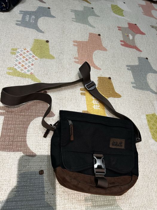 Мъжка оригинална чанта Jack Wolfskin