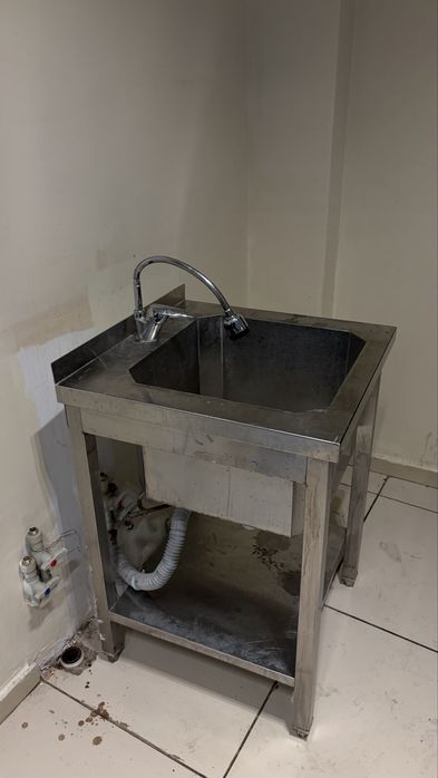 Мойка из нержавейки