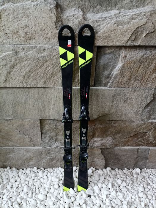 Schiuri ski copii Race Fischer Rc4 SL Fis sh 135 cm