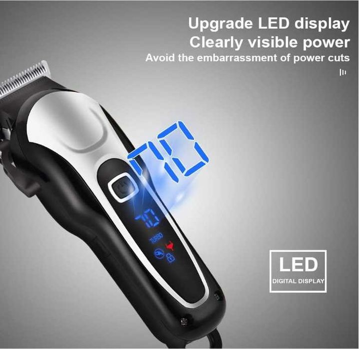 Masina de tuns caini talie mica si pisici 0-13mm WAINER DC2