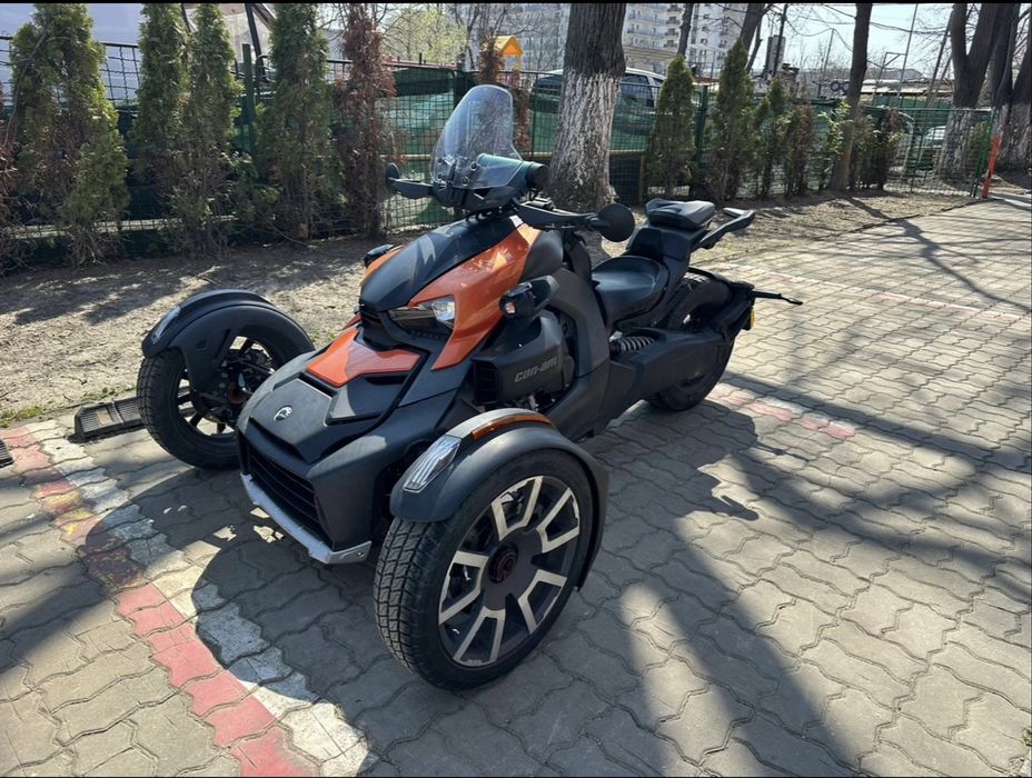 Can Am Ryker Rally 900
