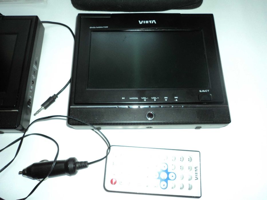 ДВД плеър за кола Vieta CPD722D