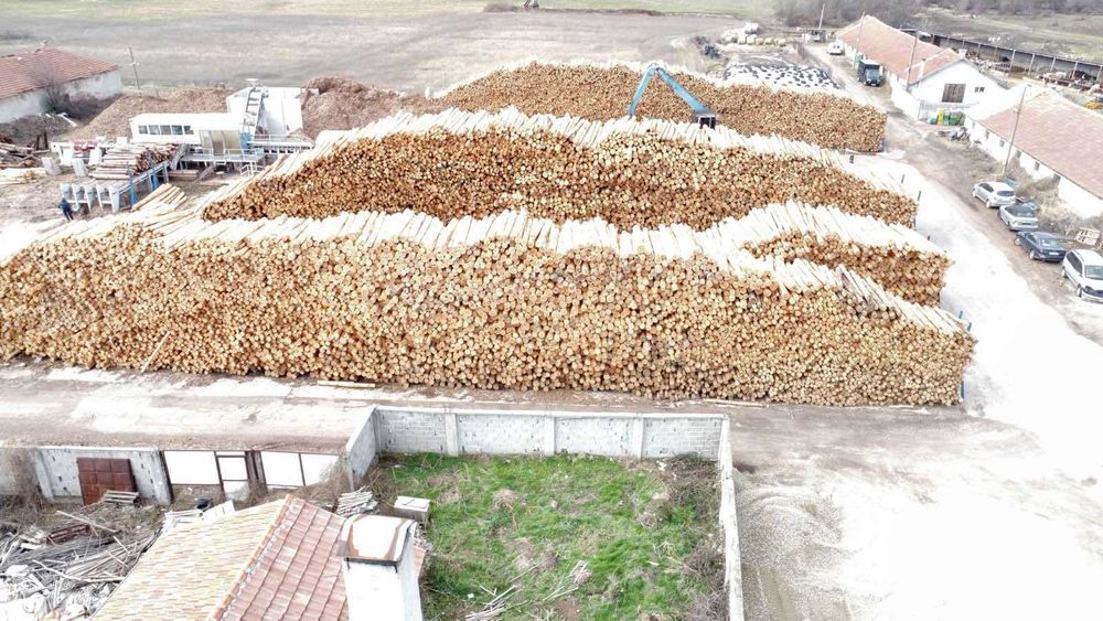 Пелети от производител на атрактивни цени - склад София