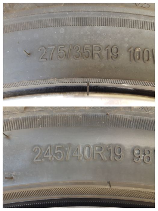 Гуми с джанти 19" BMW