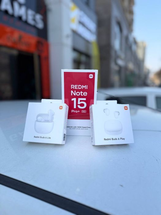 Aksiya Redmi Note 15 pro plus soni cheklangan
