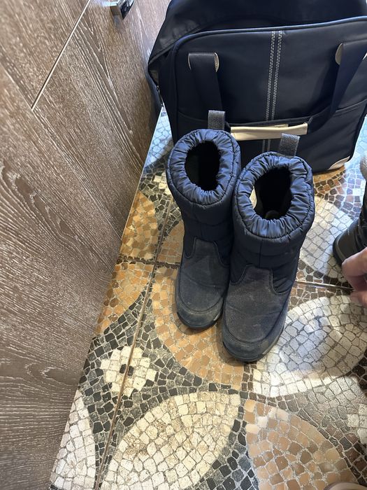 Сапоги зимние