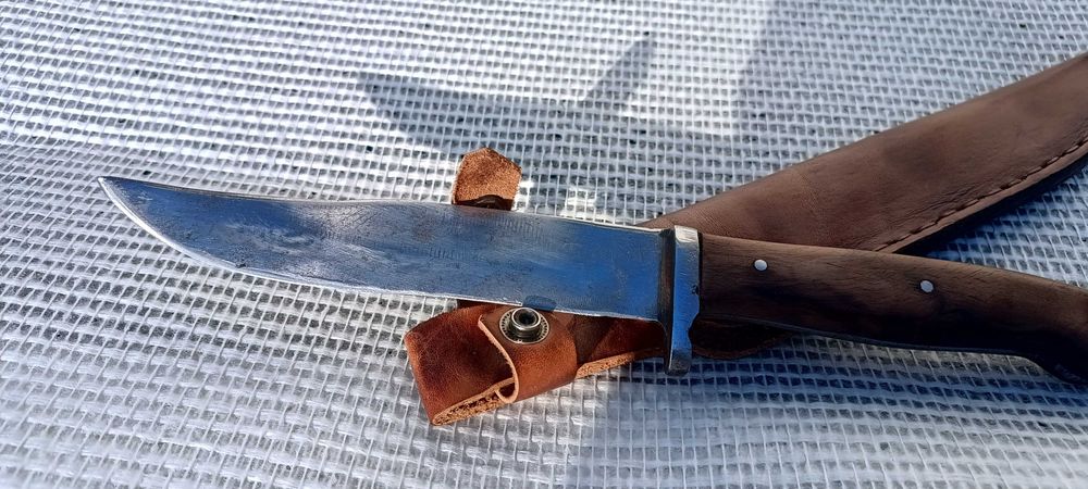 Стар ловен нож,за дране.