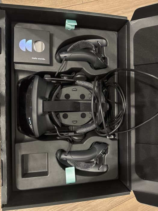 Valve Index Steam Vr + tripoduri