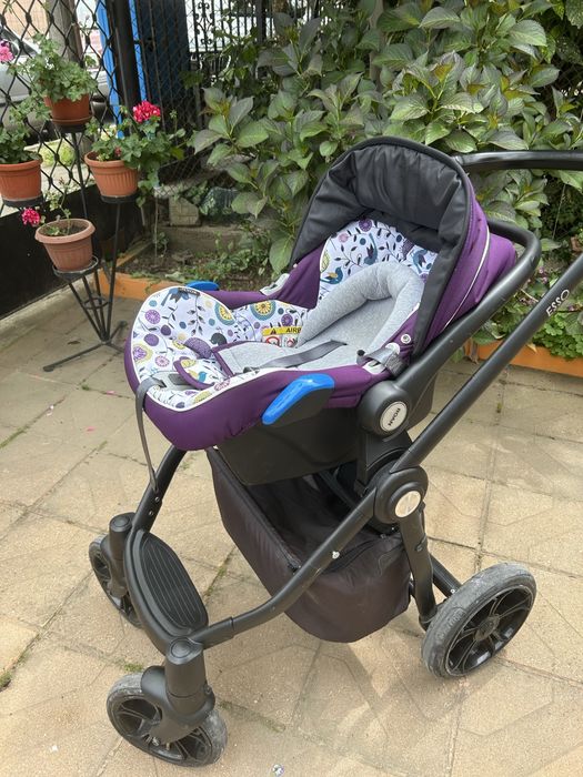 Бебешка количка 3в1 ROAN ESSO