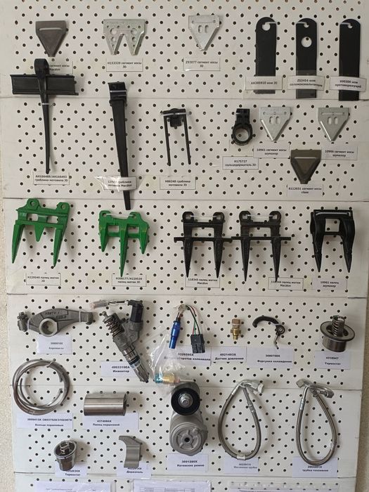 Пальцы, сегменты john deere, MacDon