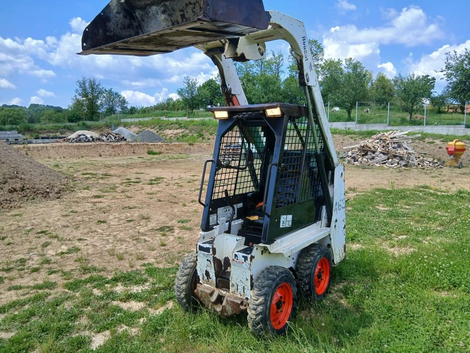 Bobcat 463 1,3T motor in 3 cilindri recent adus