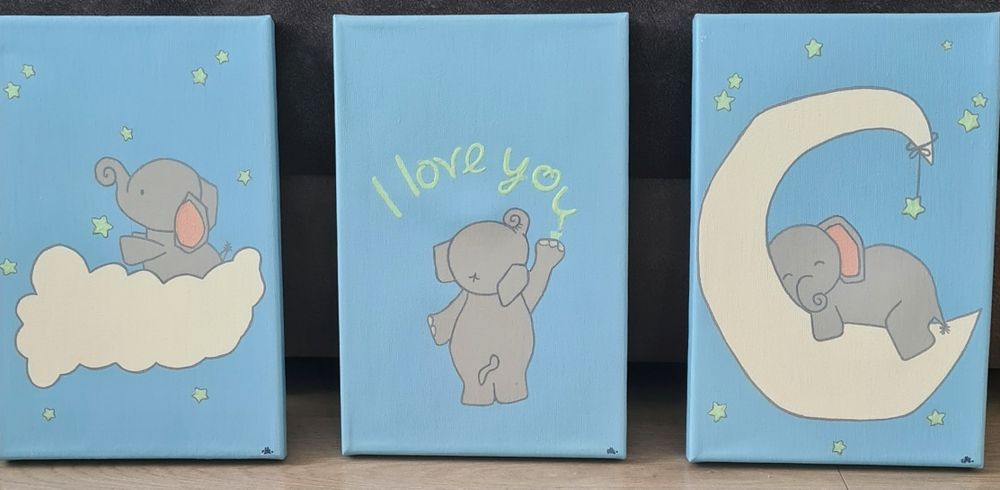 Tablouri pentru camera copilului