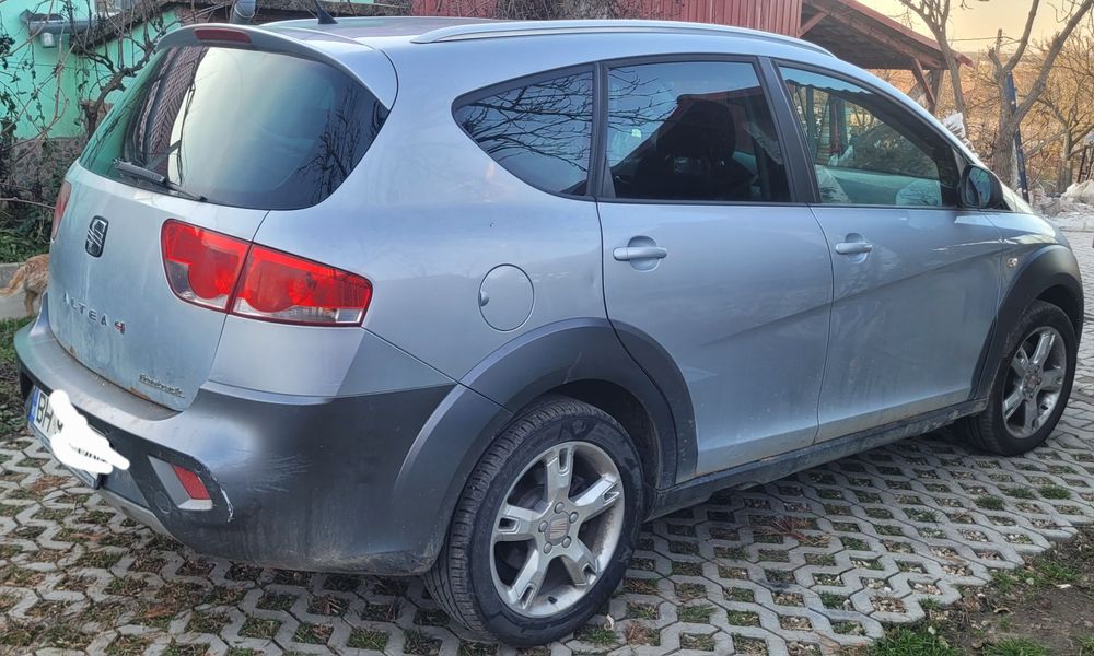 Vand Seat Altea XL Freetrack 4x4