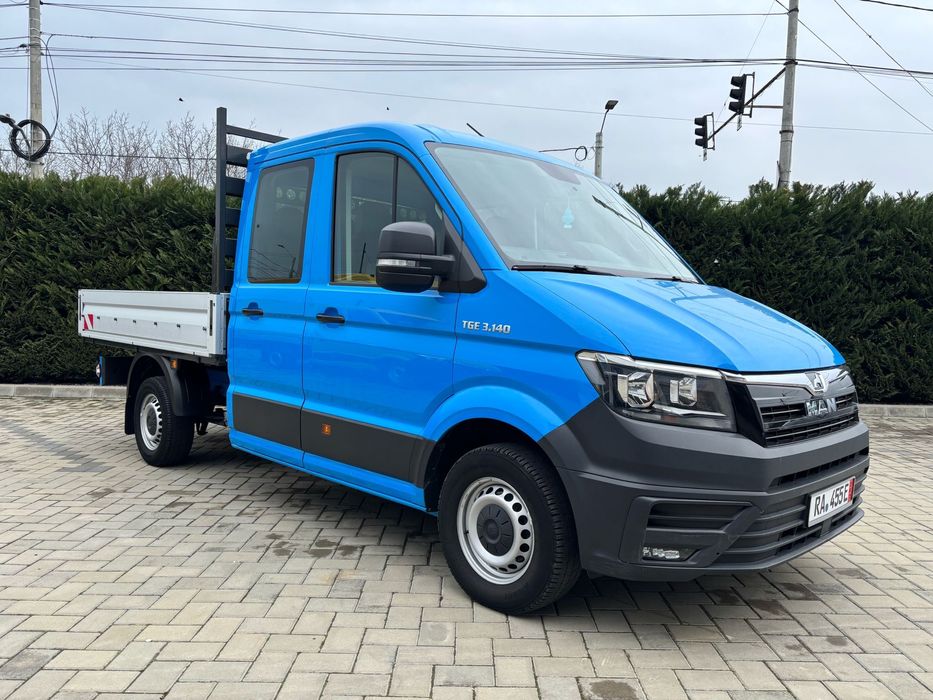 MAN Doka TGE 3.140 , autoutilitara - 6 locuri ( Tranzit , Nu Master )
