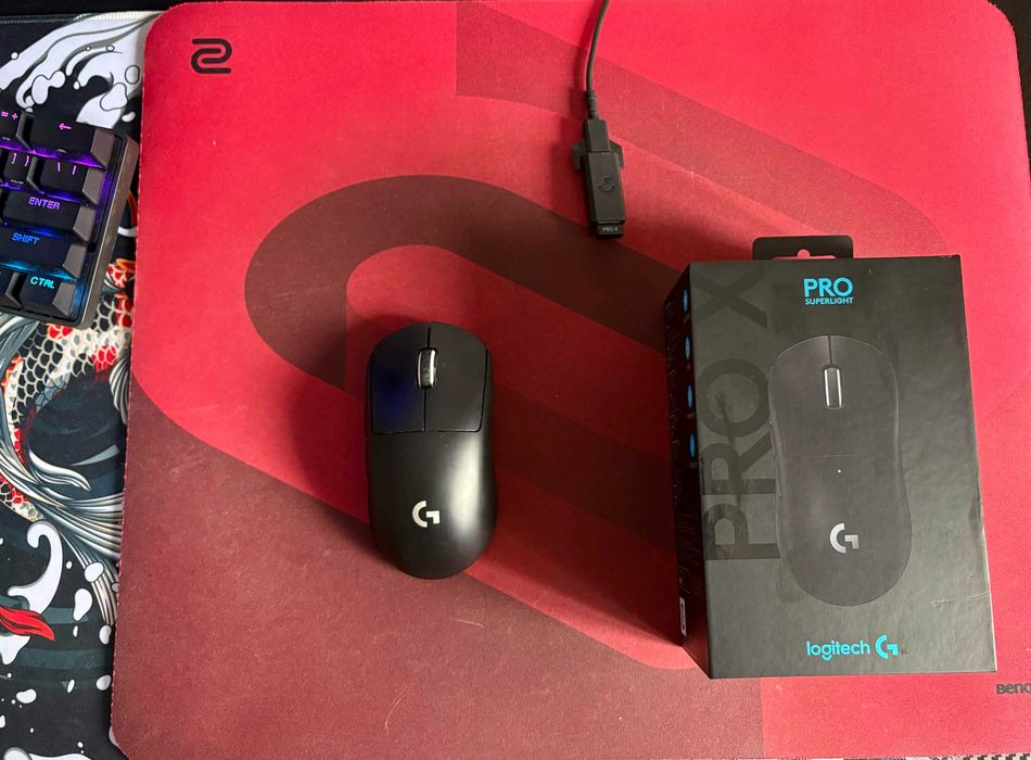 Мишка Logitech G Pro X Superlight