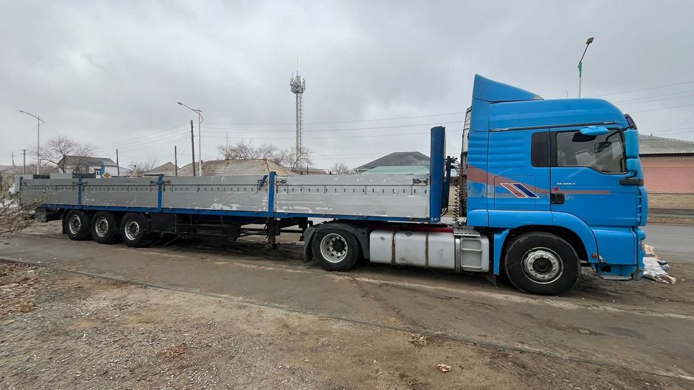 Man tga 360 тягач