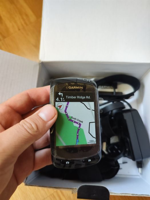 Ciclocomputer GPS Garmin Edge 810