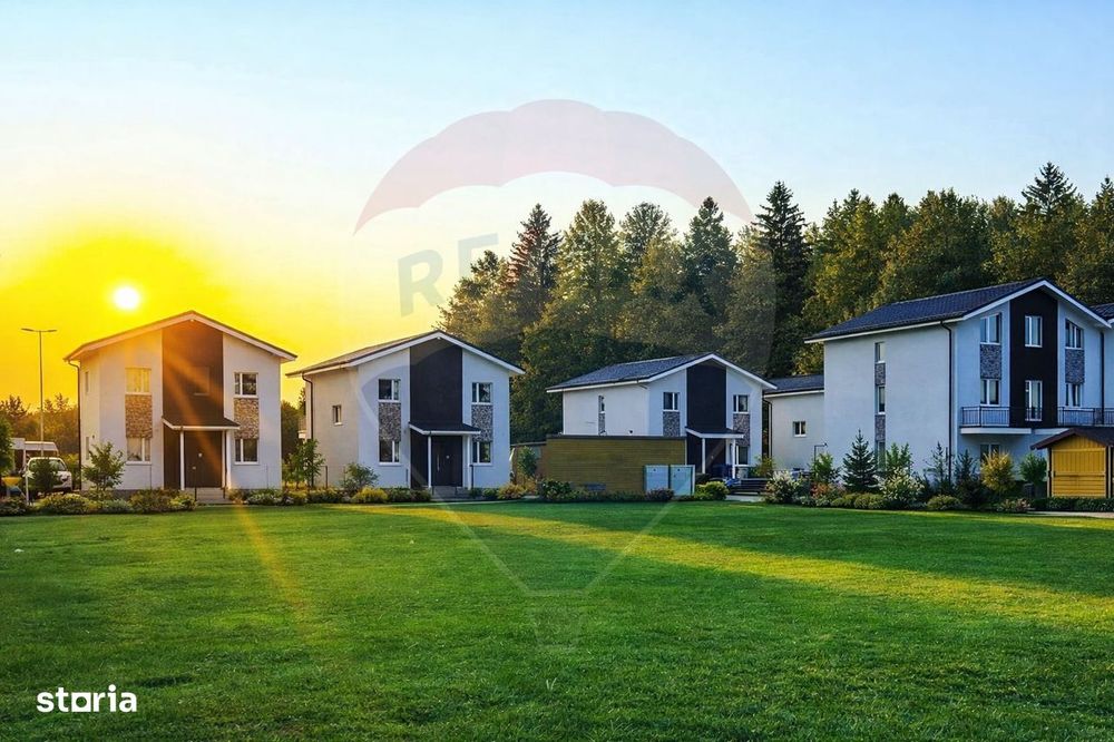 Vila individuala cu 3 dormitoare in Orasul Otopeni