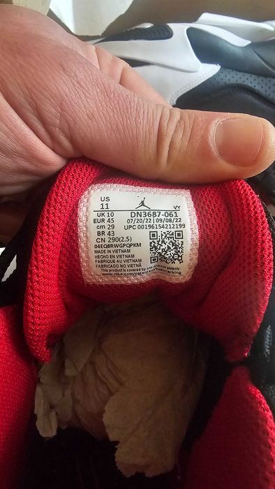 Маратонки Nike Jordan Max Aura 4