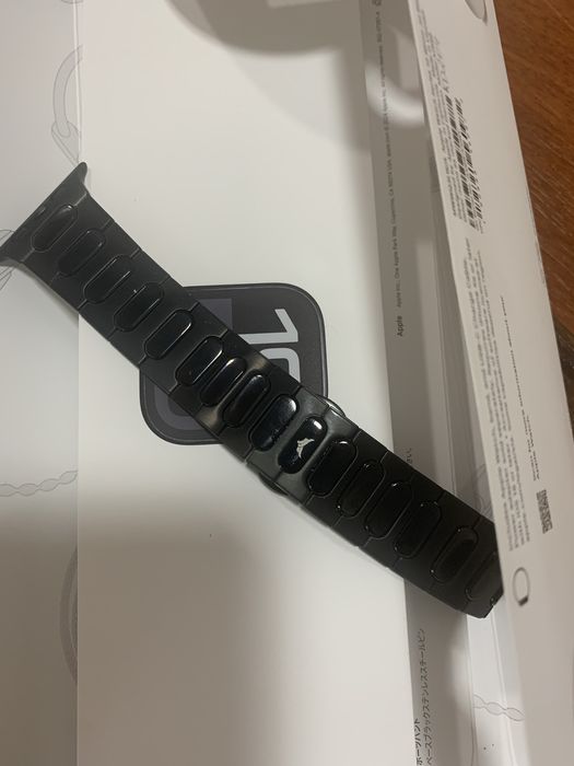 I watch 10. 46 мм коробка зарядка и запас ремешек. Состаяния идеал