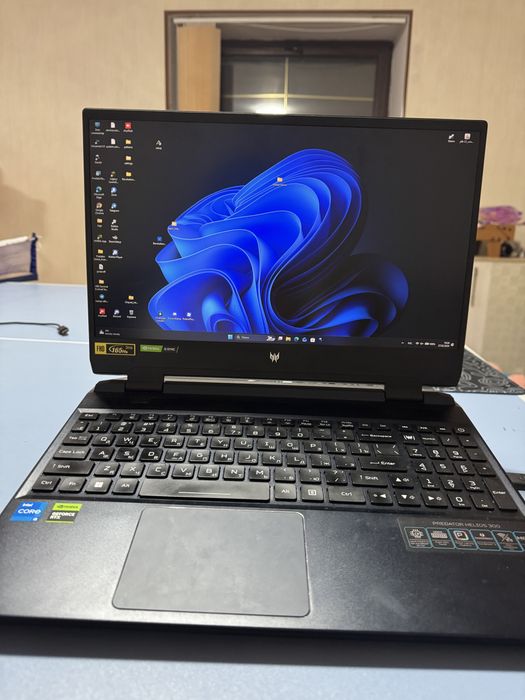 Acer predator helion 300