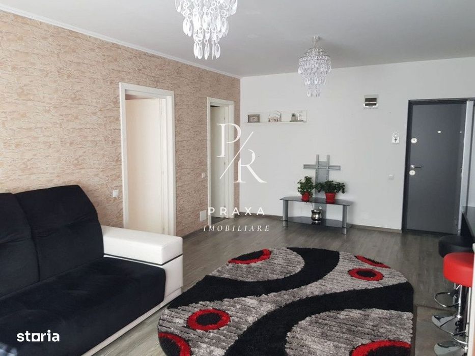 Apartament de inchiriat, 2 camere, 50 mp, parcare, zona Catanelor! — fotografia 2