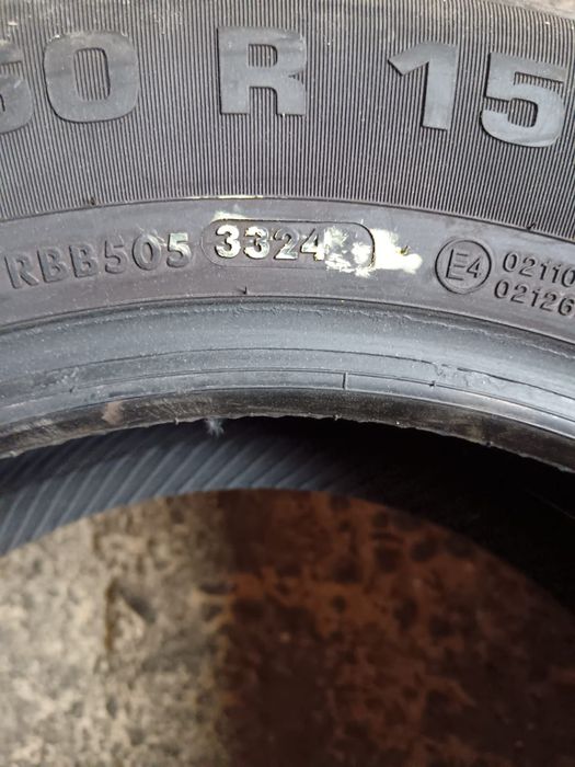 Set 2 anvelope iarna 195/60/15 vredestein dot 2024